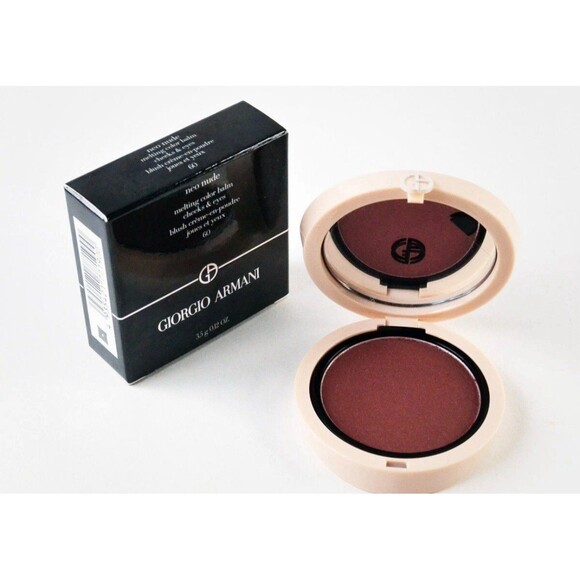 Giorgio Armani Neo Nude Melting Color Balm for Cheeks & Eyes Mystery Plum 60 NIB - Picture 1 of 6